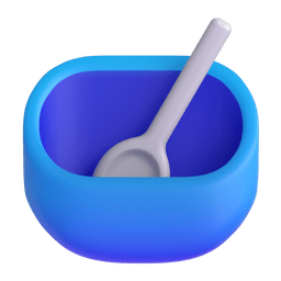 Bowl with Spoon